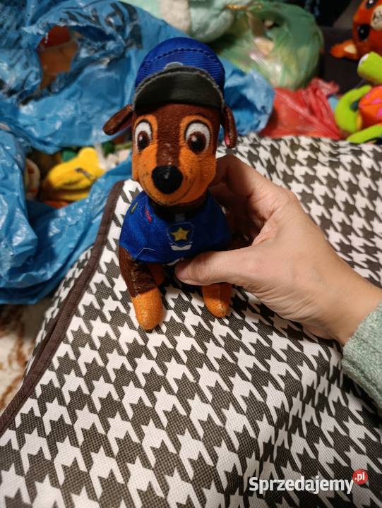 maskotka to pluszowa zabawka przedstawiająca Poznań