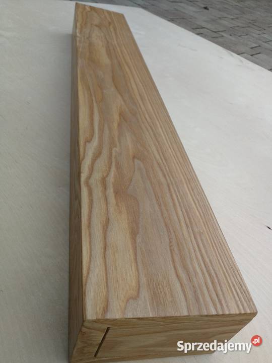 PÓŁKA WISZĄCA na ścianę KAŻDY WYMIAR Dom i Ogród śląskie Katowice sprzedam