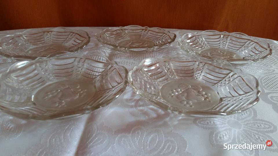 Talerzetalerzyki deserowe 2gruszki i winogrono Dom i Ogród łódzkie Łódź