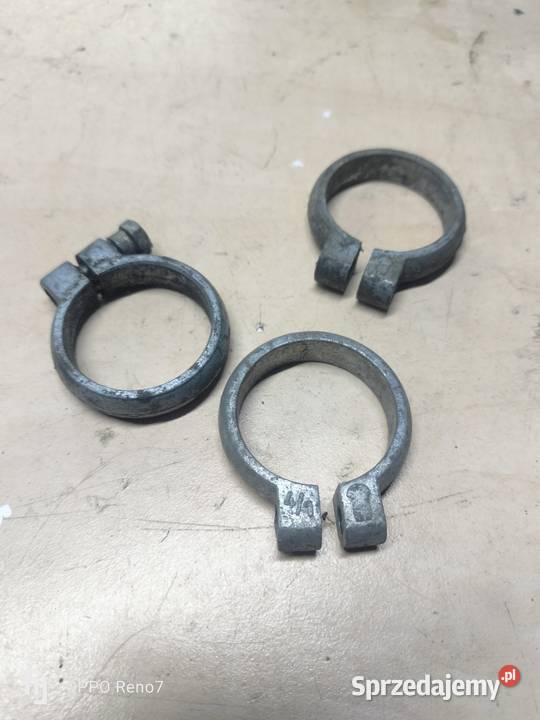 Aluminiowe opaski gaźnika WFM WSK Uszczelki silnika i osprzętu Łubno