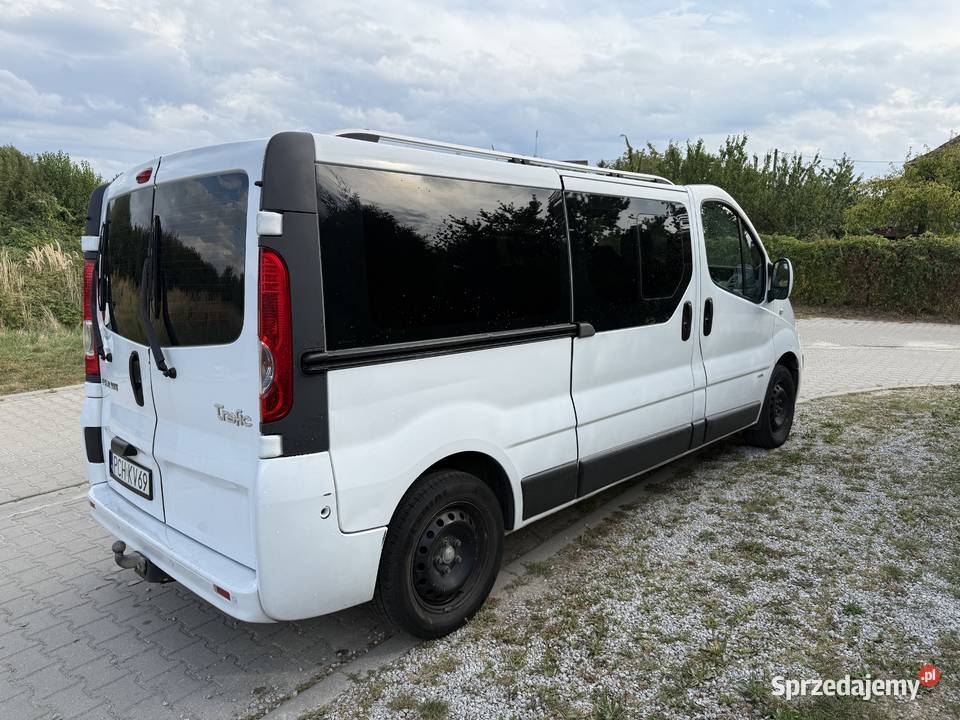 Opel Vivaro L2H1 LONG 9osobowy tempomat hak 1599cm3 Trafic