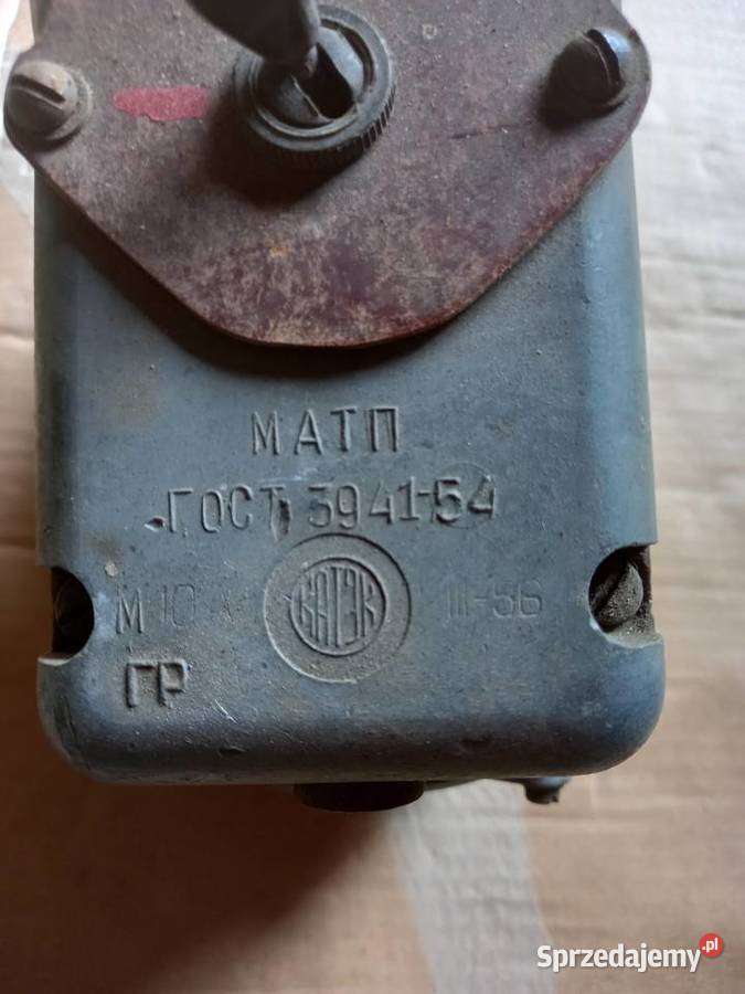 Iskrownik radziecki ruski zsrr cccp duży Legnica sprzedam