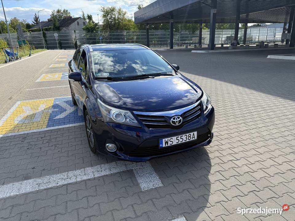 Toyota Avensis mazowieckie