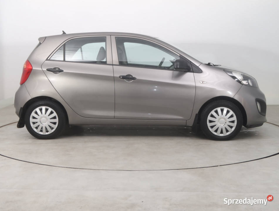 Kia Picanto 10 Rok produkcji 2012 Picanto Bielany Wrocławskie