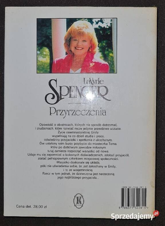 LaVyrle Spencer Zestaw 5 Książek Pozostałe Katowice