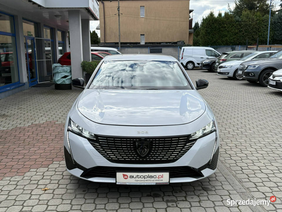 Peugeot 308 16 Hybryda PLUG IN Kamera 360 Perła 150KM Peugeot Tarnowskie Góry