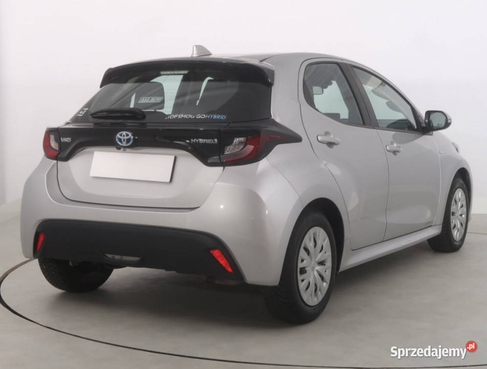 Toyota Yaris 15 VVTi Hybrid dolnośląskie Bielany Wrocławskie