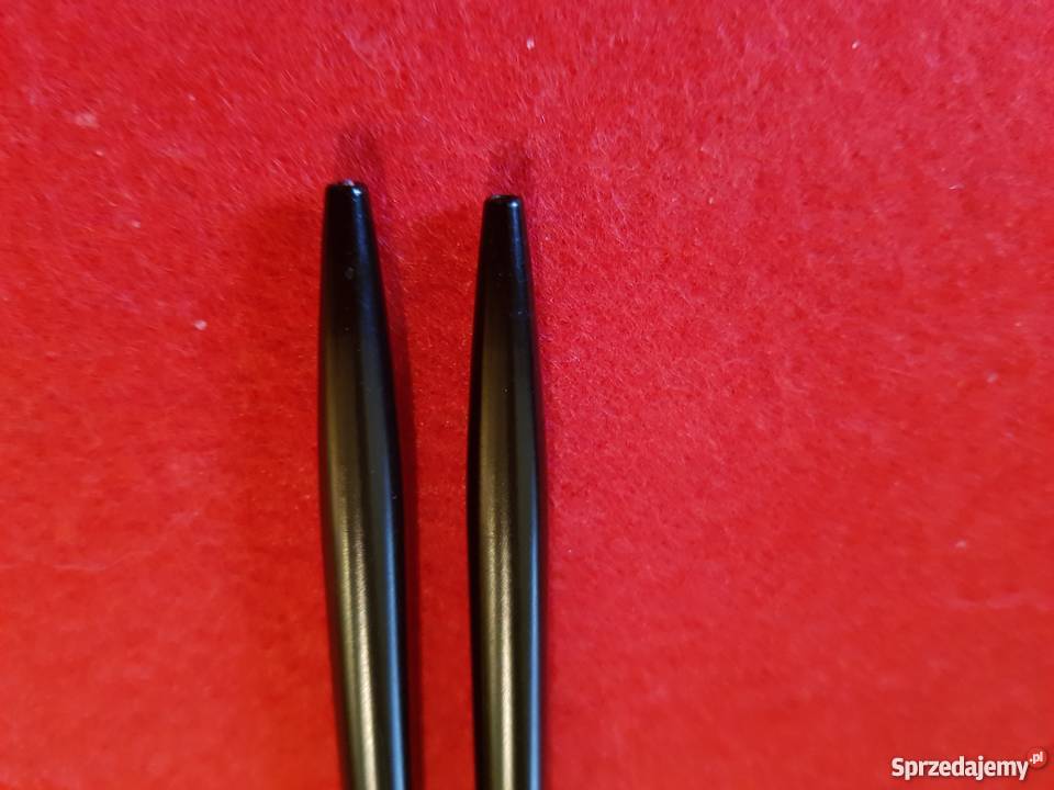 2 długopisy cudo czerń ze złotem Pozostałe Kielce