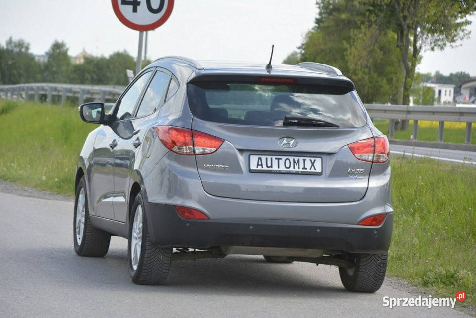 Hyundai ix35 17CRDi panorama skóra pakiet zimowy manualna Sędziszów Małopolski