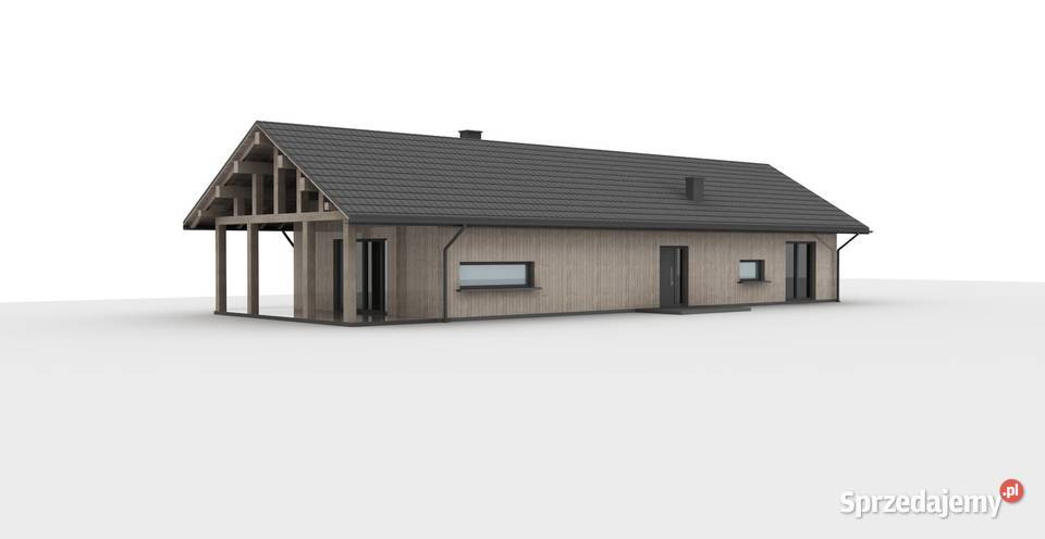 DOMY SZKIELETOWE Moszczenica Wyżna