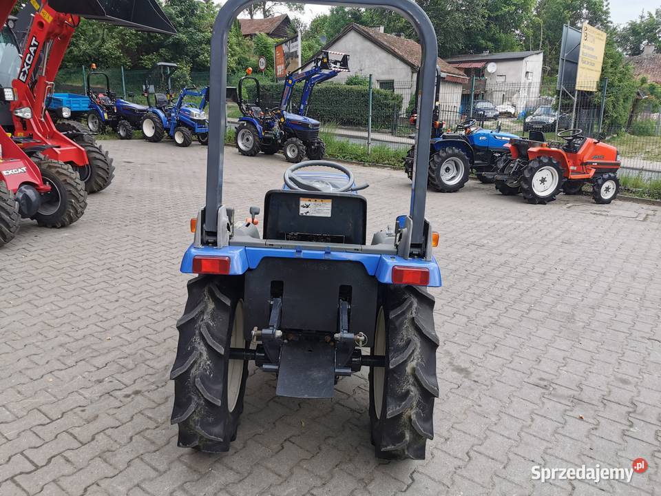ISEKI TM 150 traktorek Japoński ogrodowy 15 Olsztyn