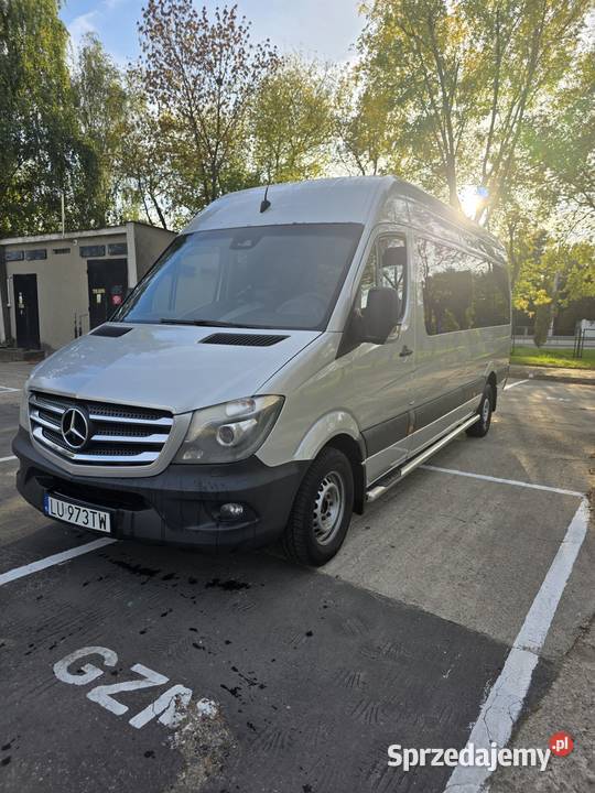 Sprzedam Mercedes Sprinter 906 3 L Automat 9 Sprinter lubelskie Lublin sprzedam