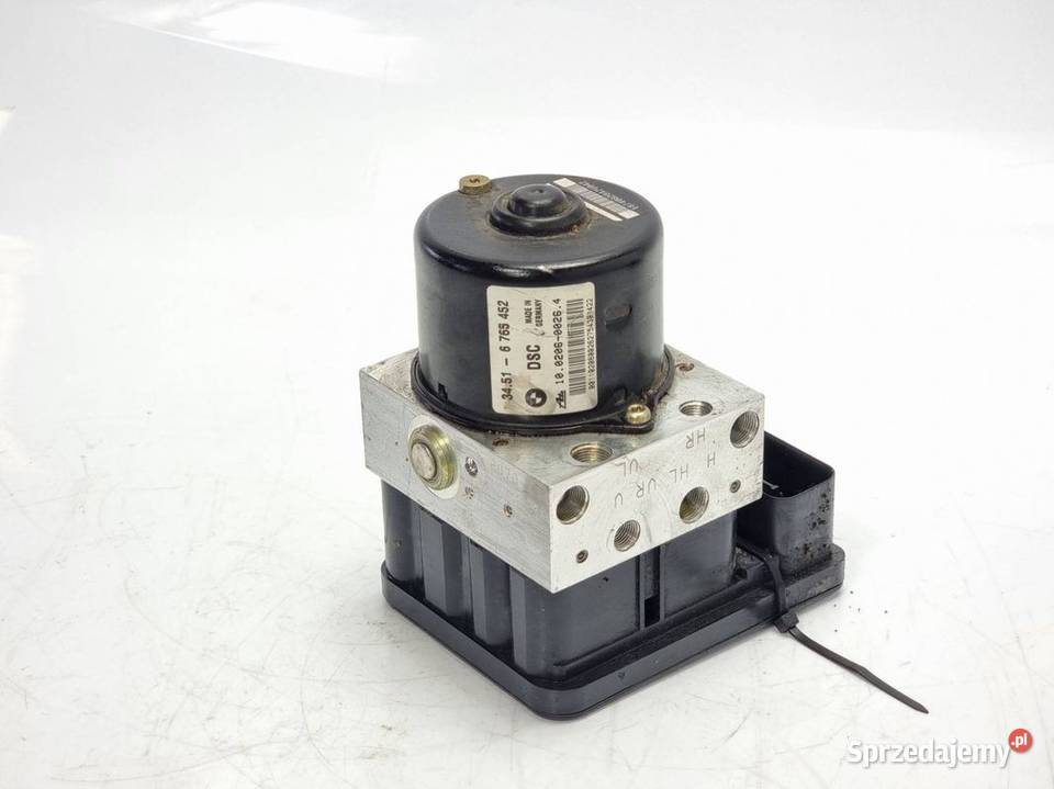 POMPA ABS HAMULCOWA BMW E46 320 D 6765454 osobowe Lipno