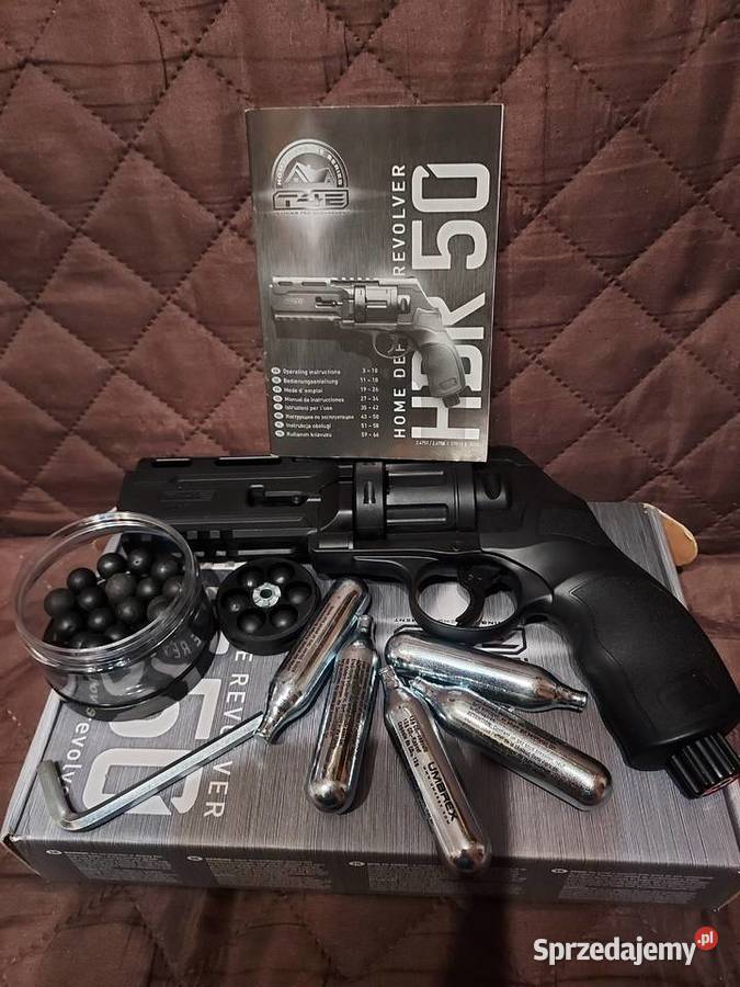 rewolwer na kule gumowe Sporty strzeleckie i myślistwo lubelskie Łęczna