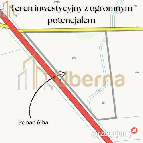 Teren inwestycyjny z potencjałem produkcjaskłady Ryszewko