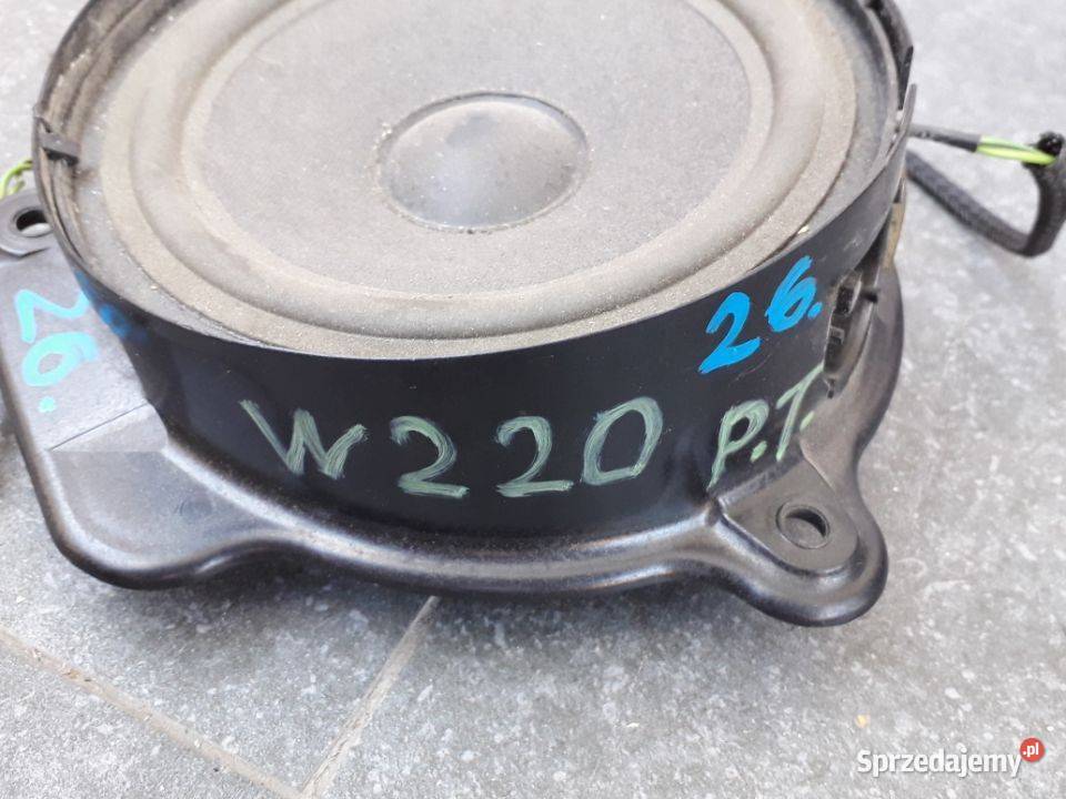 Głośnik Mercedes W220 prawy tył A2208202002 Włoszczowa sprzedam