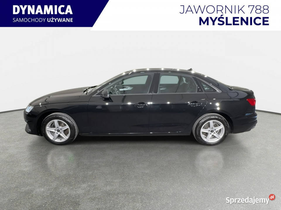 Audi A4 Limousine VAT 23 35TFSI mHEV 150 Stronic wspomaganie kierownicy Myślenice