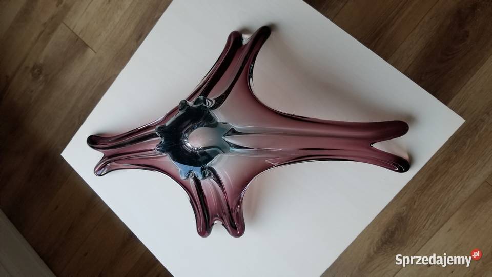 Patera szkło weneckie