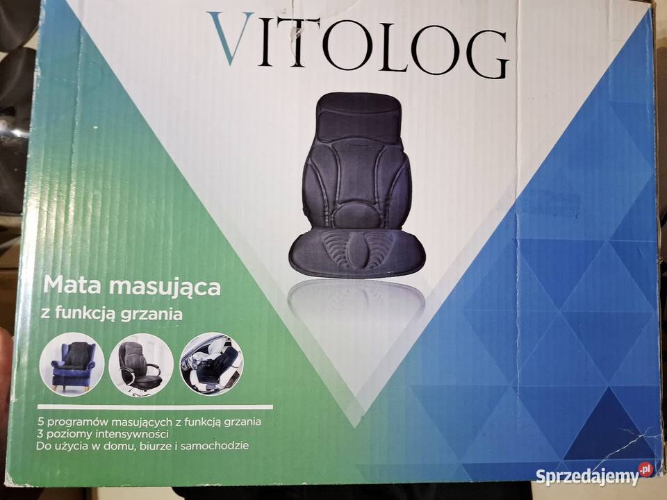 Vitolog mata masująca grzejąca Kraków