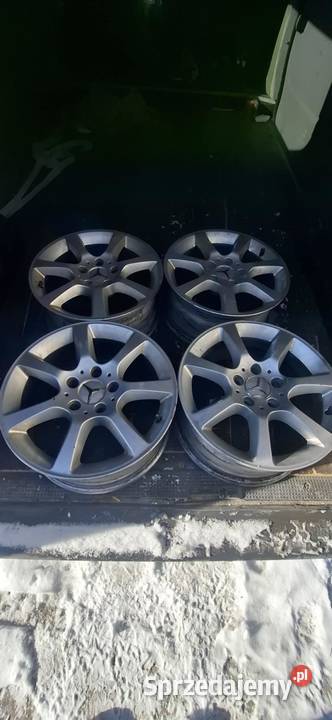 Alufelgi mercedes 16 5x112 aluminiowe mazowieckie