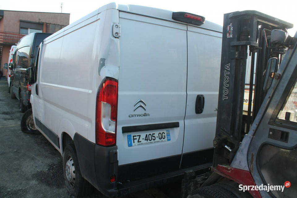 Citroen Jumper wielkopolskie Ostrów Wielkopolski