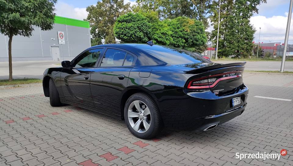Dodge Charger 36 benzyna gaz elektryczne lusterka Gorzów Wielkopolski