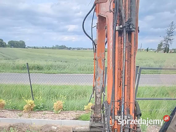 Koparka gąsienicowa Hitachi ZX50 Toruń sprzedam