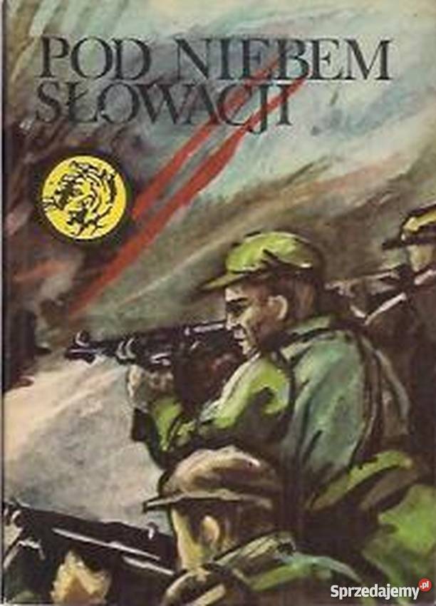 Żółty Tygrys Pod niebem Słowacji Śmirski A sprzedam