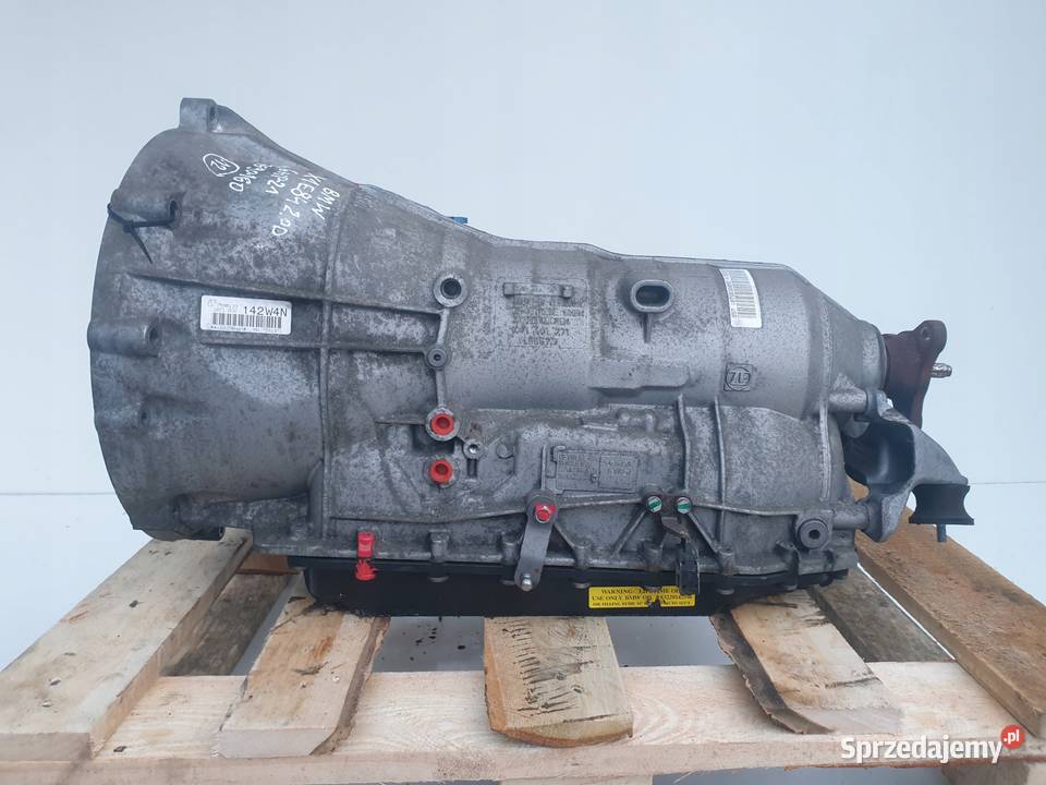 BMW E87 E88 20 D DIESEL AUTOMATYCZNA SKRZYNIA Janów
