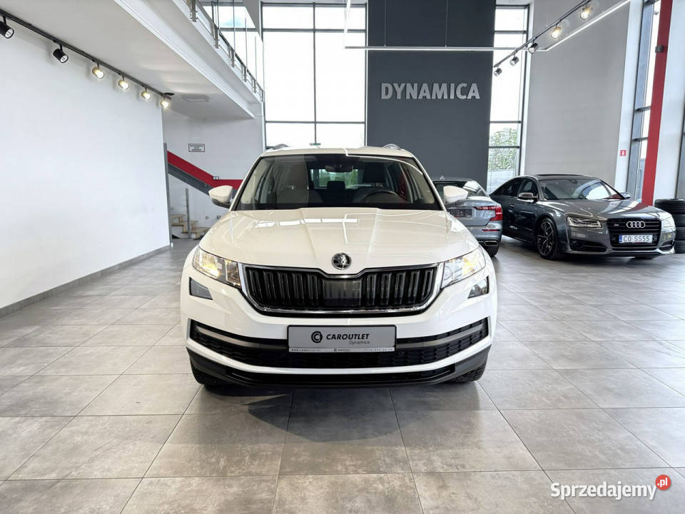 koda Kodiaq Ambition 20TSI 180 DSG 4x4 2018 r wspomaganie kierownicy małopolskie