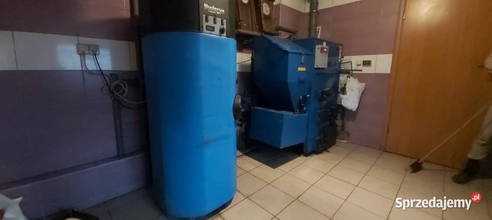 Piec Pleszew wodno miałowy ekogroszek stal Raczyn