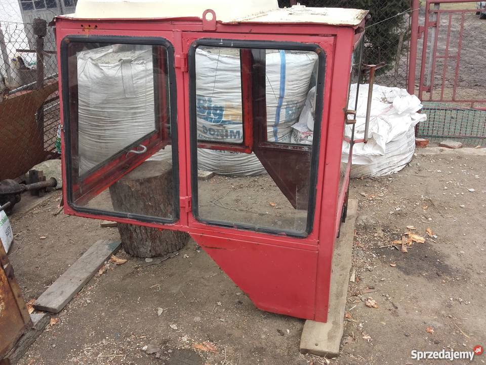 SPRZEDAM KABINĘ DO WŁADYMIRIEC T25 Vladimirsky Motor-Tractor Plant podkarpackie sprzedam