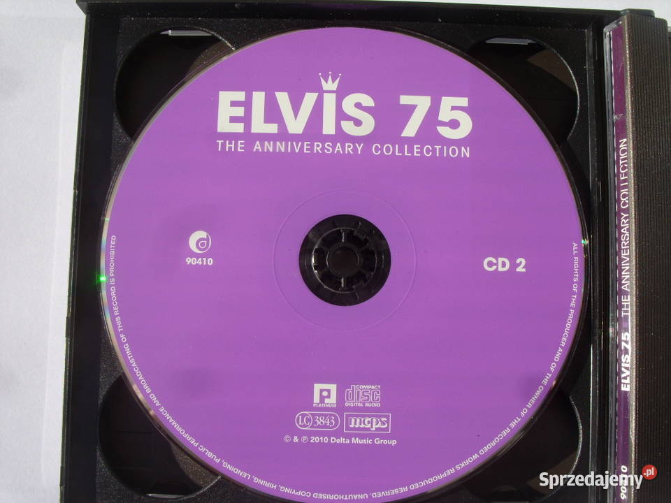ELVIS 75ANNIVRESARY4 CD Wołów