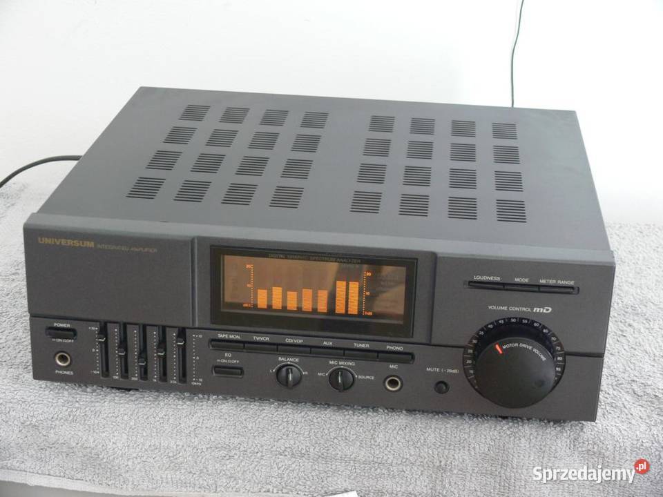 Wzmacniacz z korektorem Universum WYSYŁKA