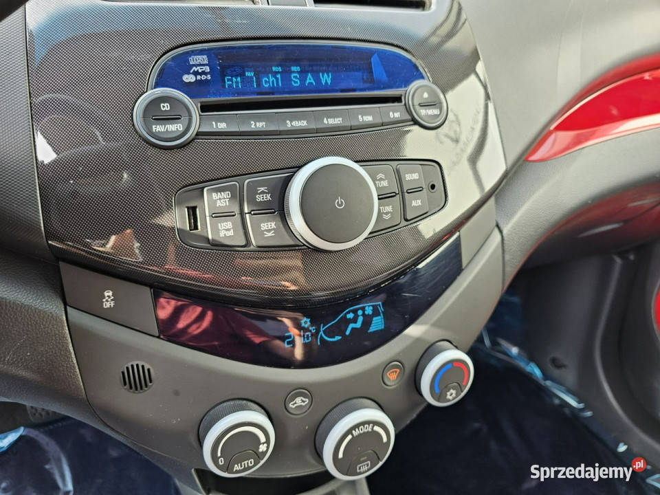 Chevrolet Spark RatyZamiana Gwarancja limitowana