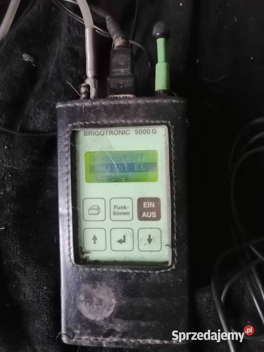 elektroniczny analizator spalin BRIGON dolnośląskie Legnica sprzedam