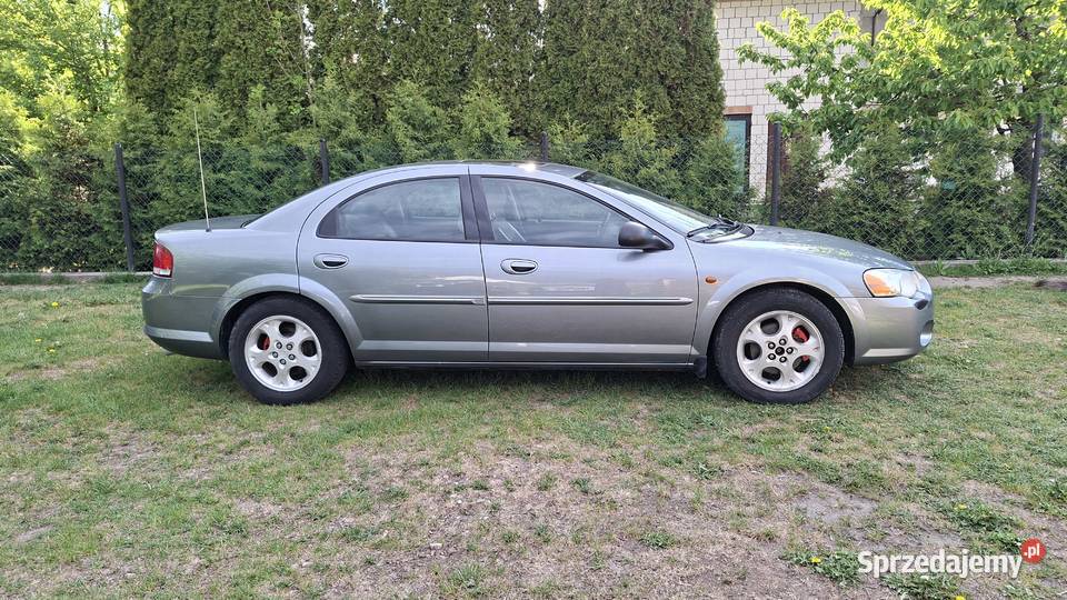 Sprzedam ładnego Chryslera Sebringa 27 V6 z LPG 2736cm3 mazowieckie Otwock