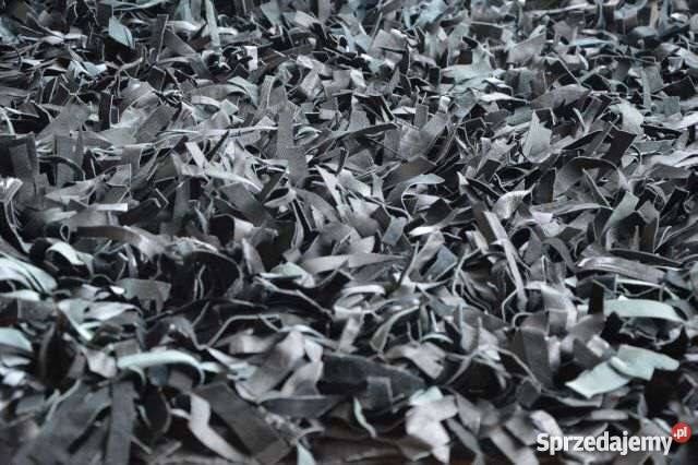 Dywan skórzany luksusowy nowoczesny Dywany i wykładziny Kościan sprzedam