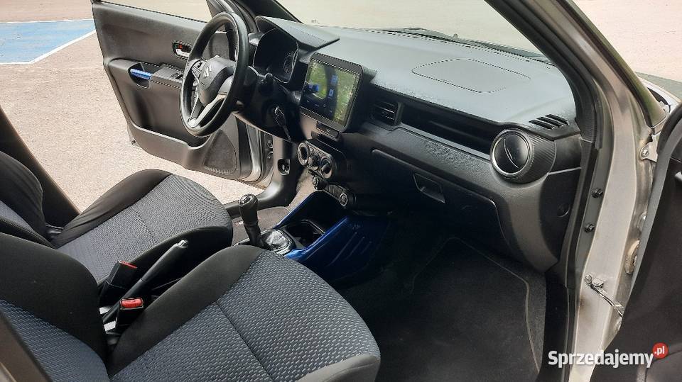 Suzuki Ignis II Hybrid 1283 88tkm Klima małopolskie Jaśkowice