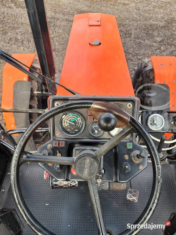 Ursus 1634 bison 416 lubelskie Hrubieszów