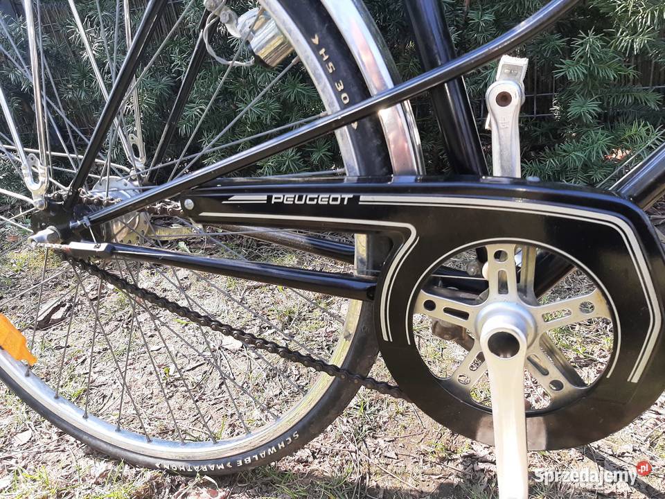 Rower miejski Peugeot Deauville Warszawa