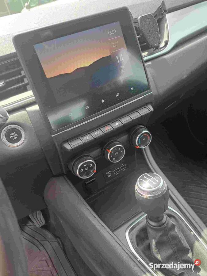 Renault Captur 2 10 TCe Intens BENZYNAGAZ sprzedam