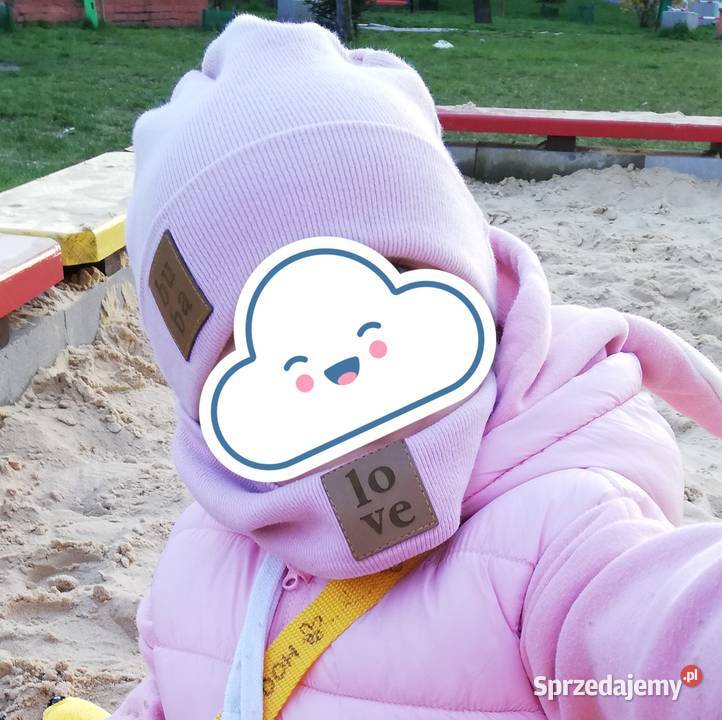 Komplet zimowy czapka komin Buba Love 02 lata Katowice