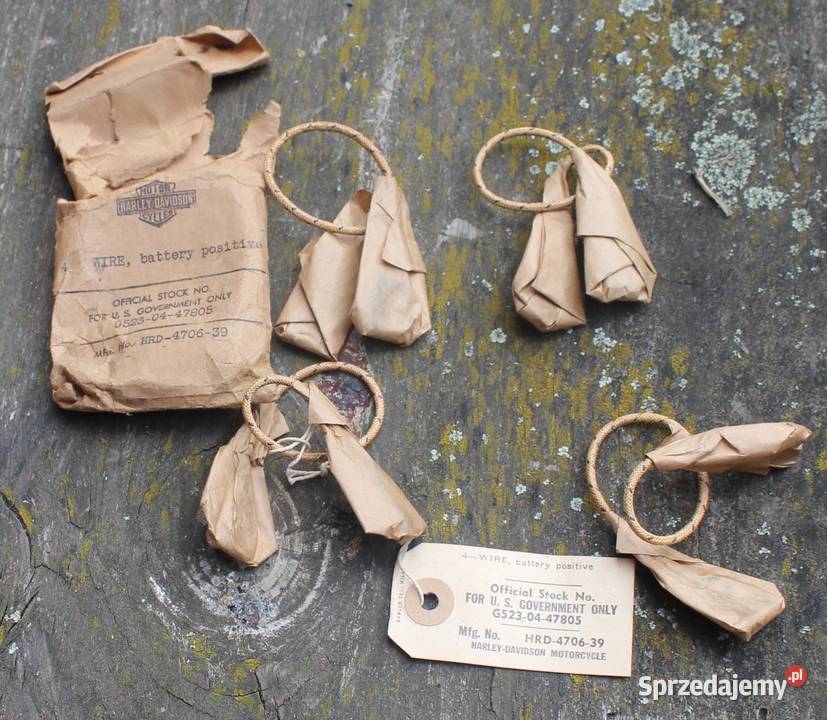 4 HARLEY WLA NOS Głubczyce