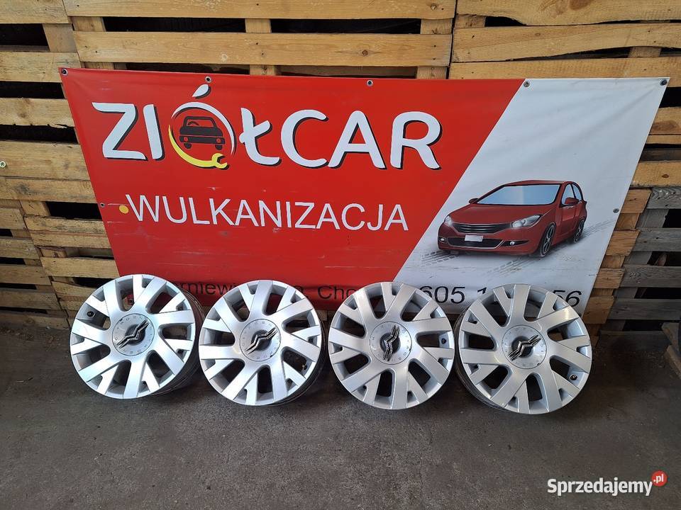 Alufelgi 4x108 17 ET26 CITROEN Berlingo C3 C4 Motoryzacja Choceń