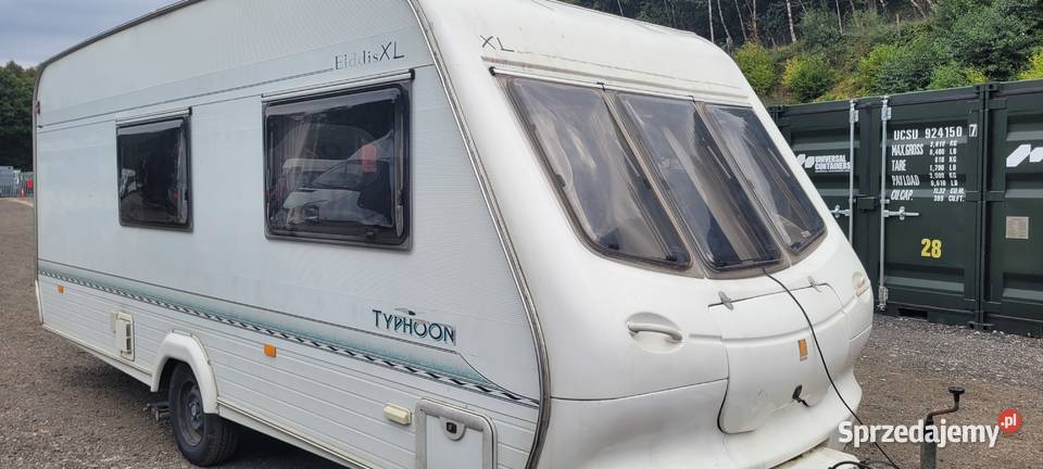 Elddis Typhoon xl szyba przednia czolowa Świdnica