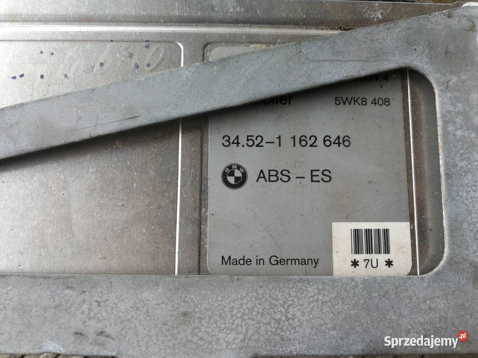 Sterownik moduł komputer ABS 34521162646 mazowieckie Warszawa