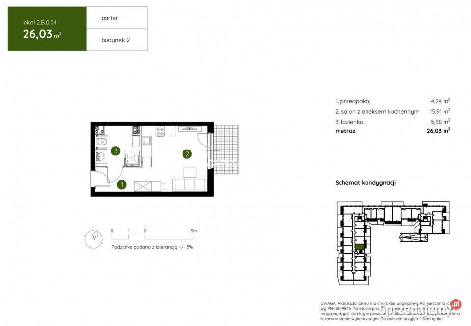 sprzedaży mieszkania 2603m2 Kraków Pękowicka sprzedam
