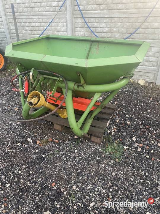 Rozsiewacz Amazone F 603 600 hydraulika wałek Amazone Iłża