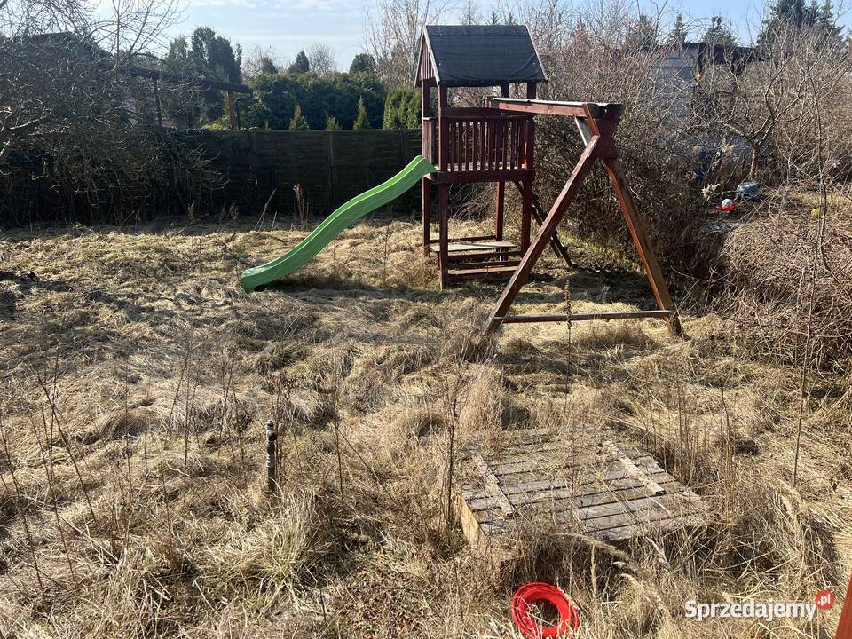 Działka Rekreacyjna ROD Wisełka Toruń Rudak